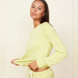 MONROW Super Soft Crew Neck Sweatshirt